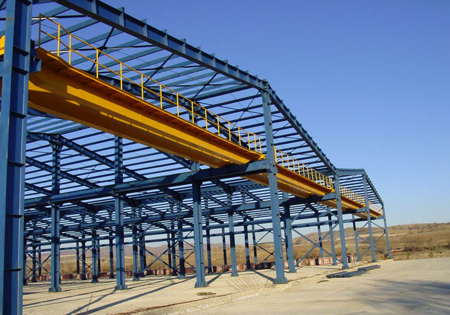 Çelik Sanayi Yapıları