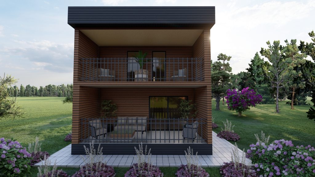 Çelik Yapılar 120 M2